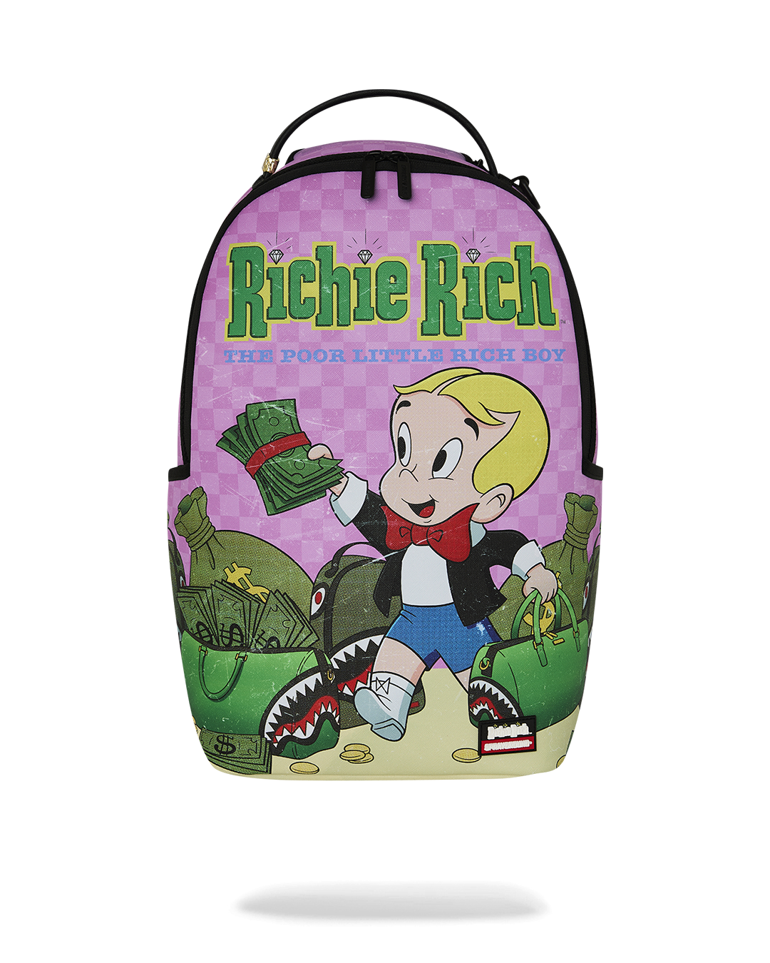 RICHIE RICH SPRAYGROUND COLLECTION BACKPACK