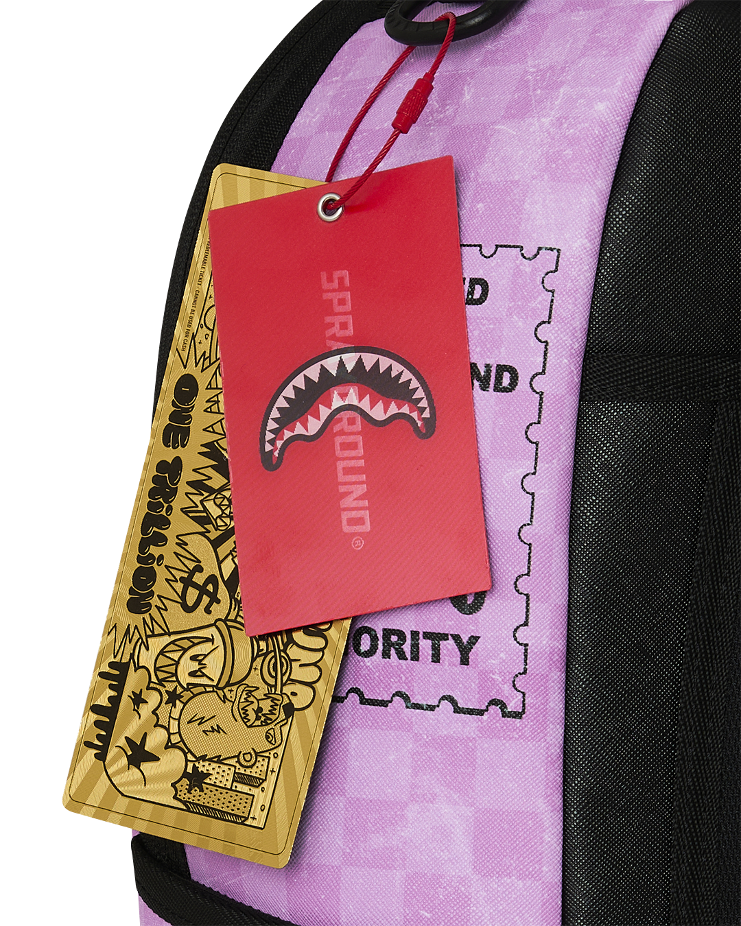 RICHIE RICH SPRAYGROUND COLLECTION BACKPACK