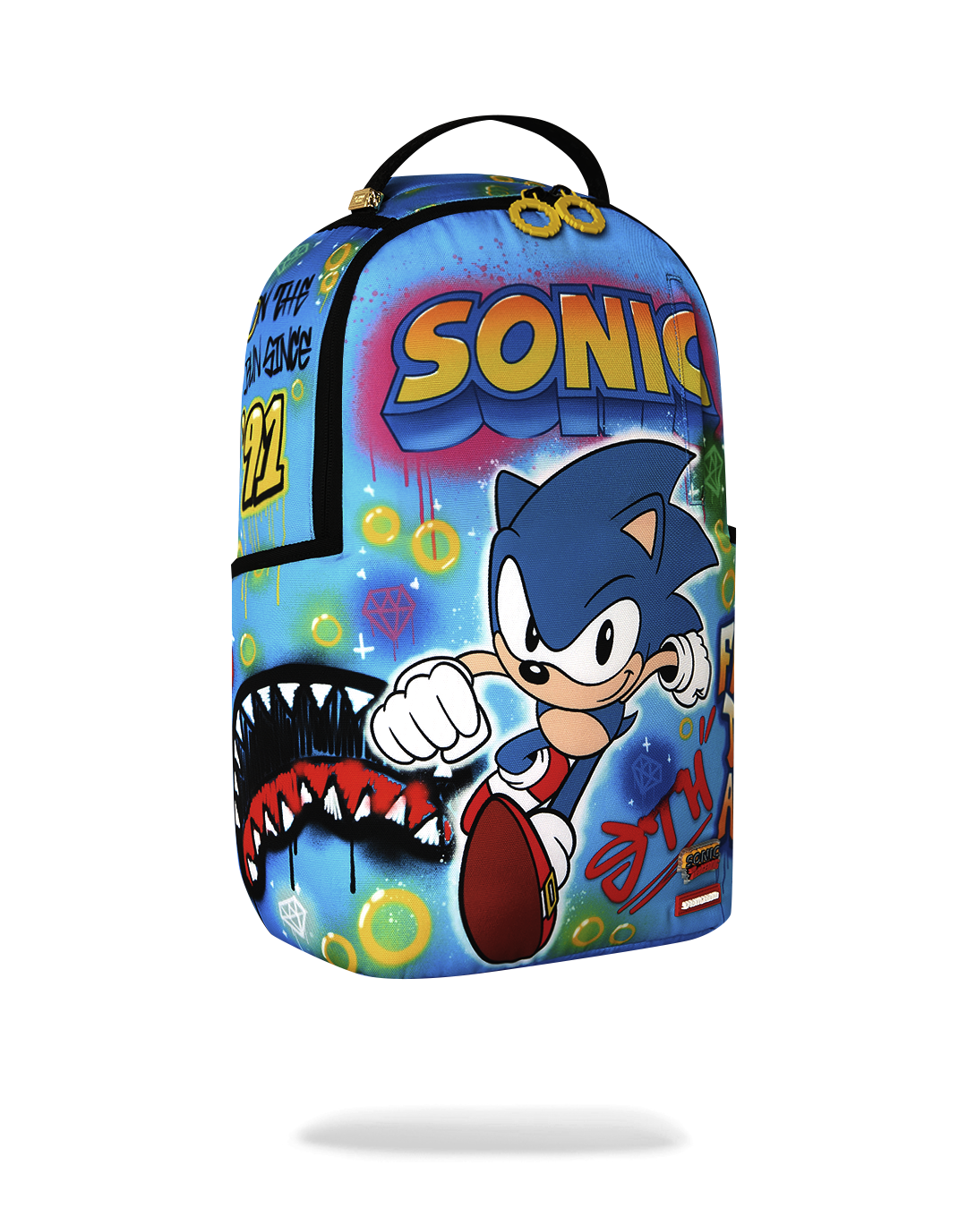 SONIC ON THE RUN 91 BACKPACK
