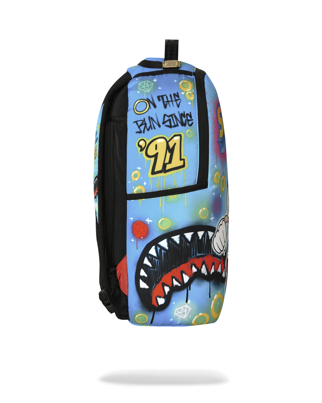 SONIC ON THE RUN 91 BACKPACK