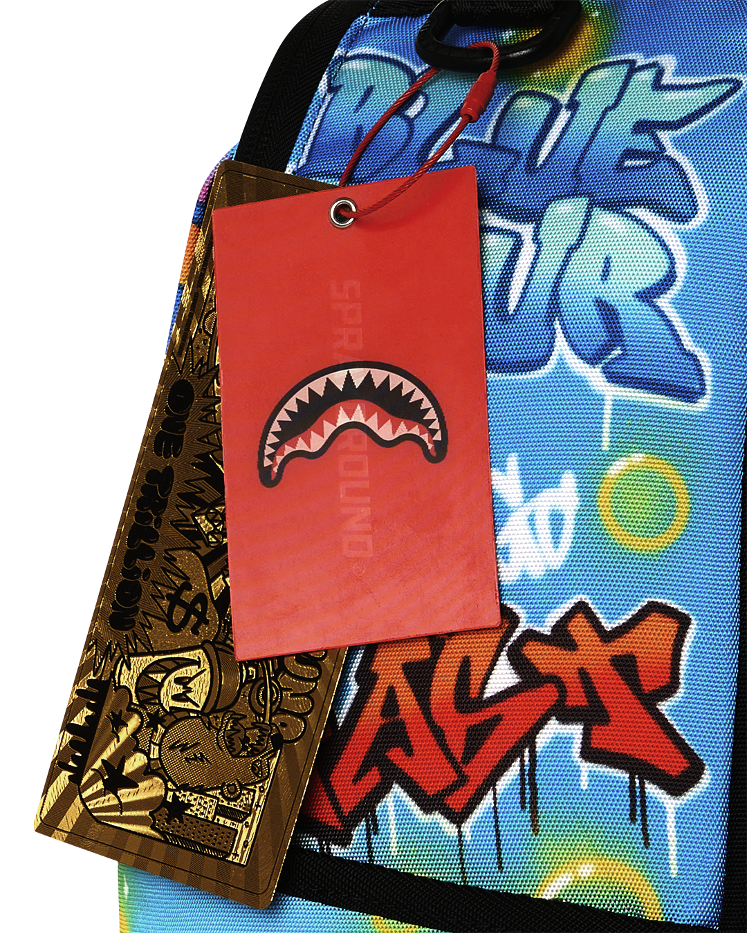 SONIC ON THE RUN 91 BACKPACK