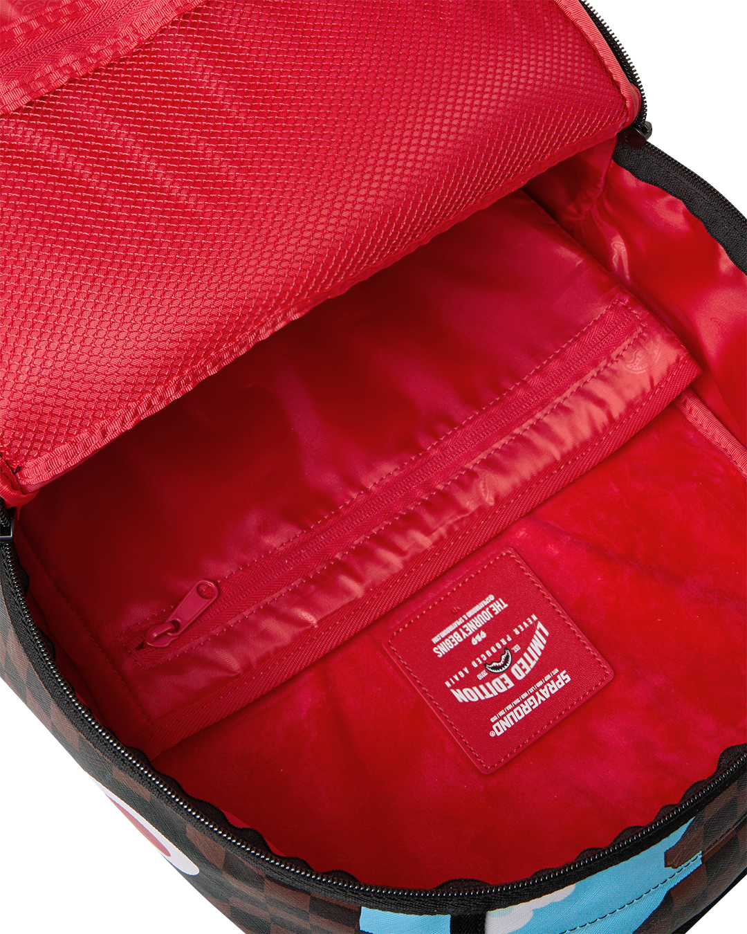 FAMILY GUY PETER CLUMSY BACKPACK