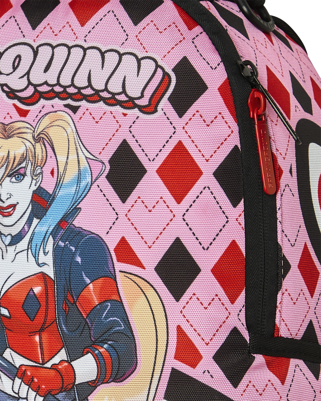 HARLEY QUINN DC HAMMER BACKPACK
