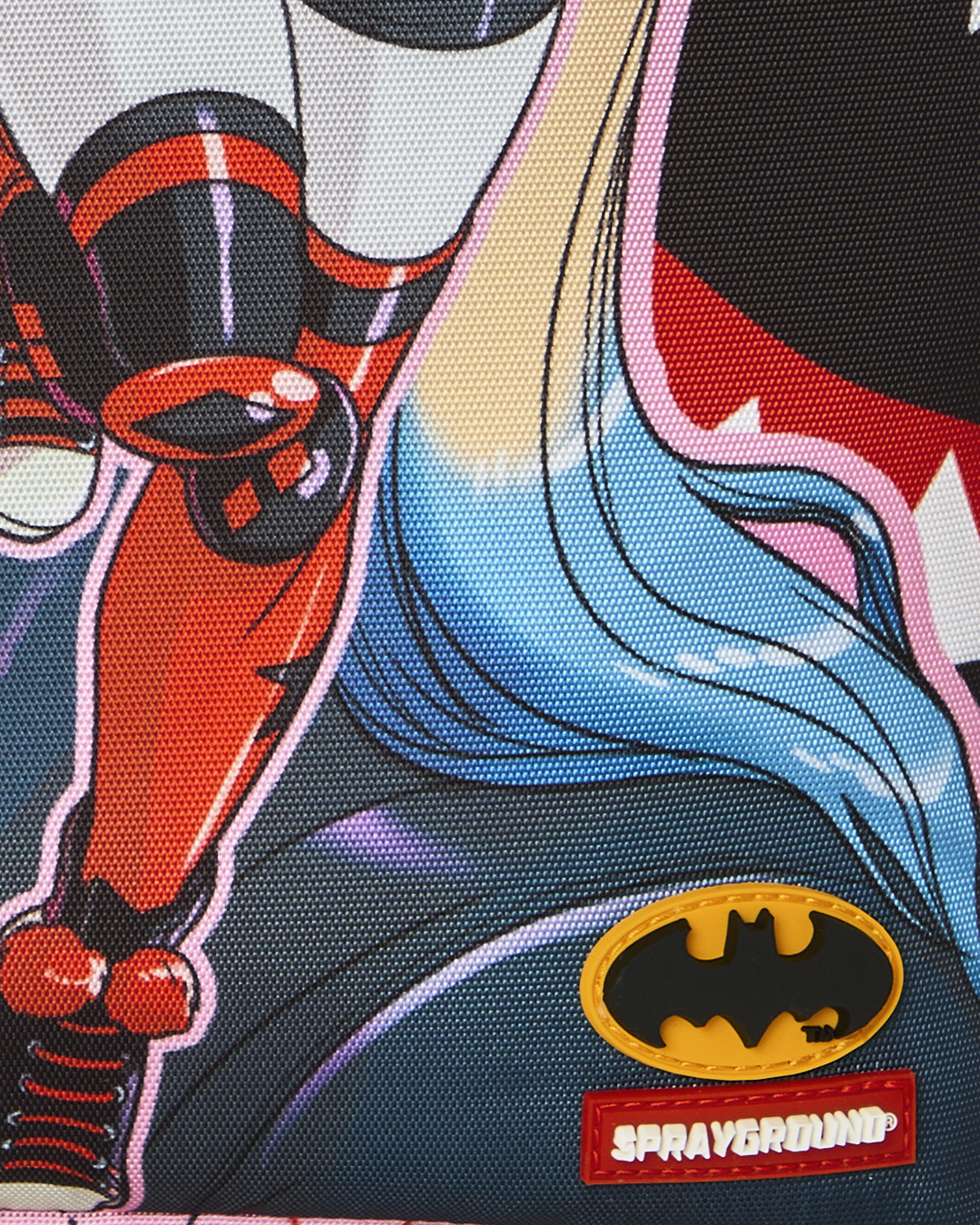 HARLEY QUINN DC HAMMER BACKPACK