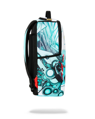 MARVEL IRON HEART OFFICIAL COLLAB - BE YOUR OWN HERO BACKPACK