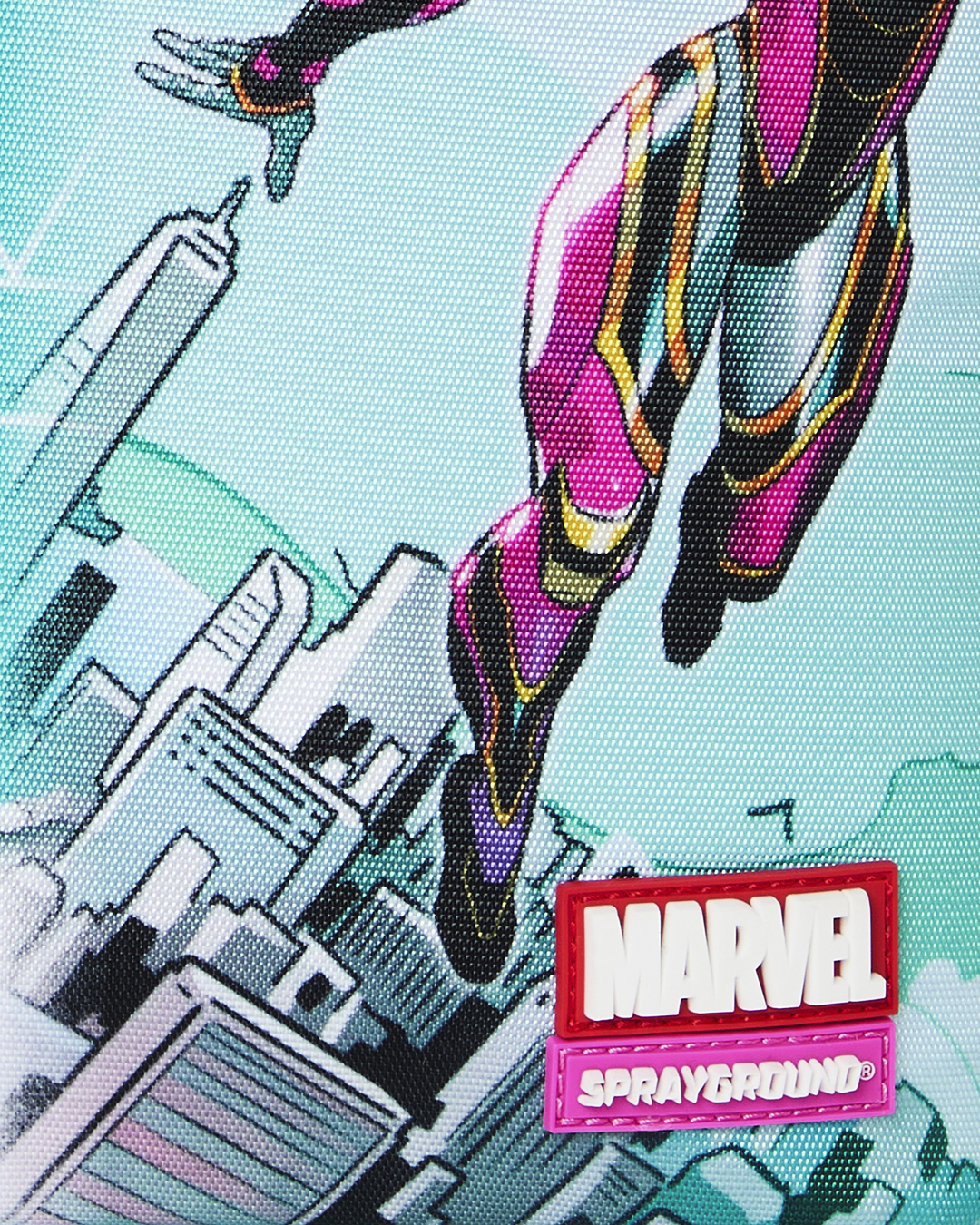 MARVEL IRON HEART OFFICIAL COLLAB - BE YOUR OWN HERO BACKPACK