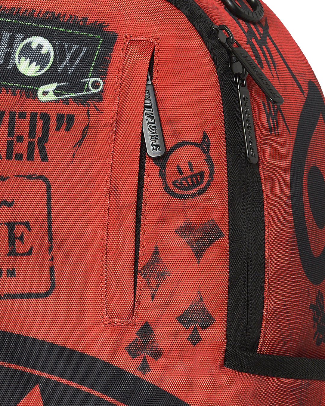 JOKER DC ASYLUM BACKPACK