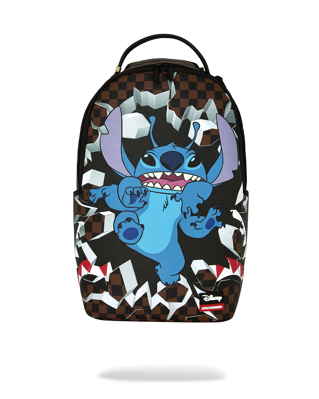 DISNEY LILO & STITCH I LIKE TO BREAK THINGS BACKPACK