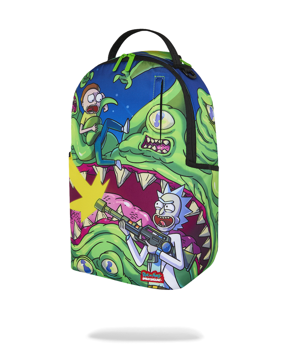 RICK AND MORTY MUTANT HUNTERS BACKPACK