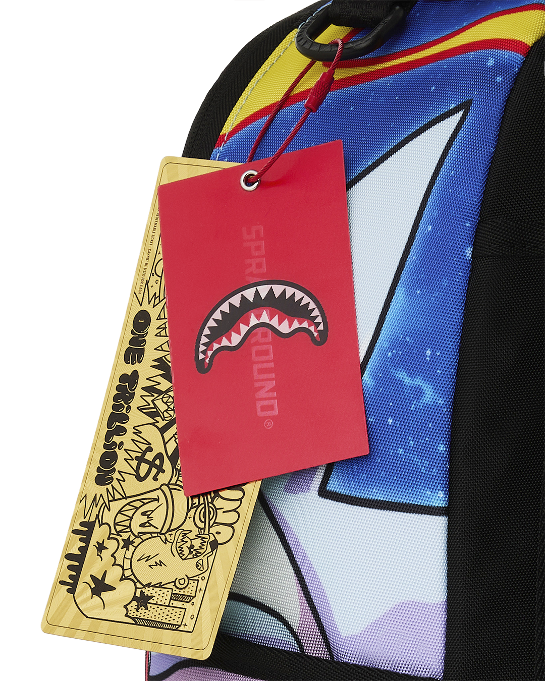 RICK AND MORTY SPLIT RICK HEAD GUTS BACKPACK