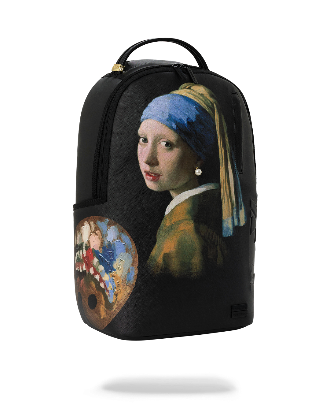 MAURITSHUIS MUSEUM SHARK PALETTE GIRL WITH A PEARL EARRING COLLAB BACKPACK