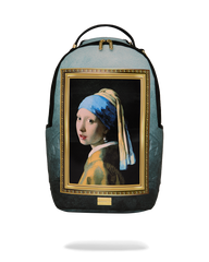 MAURITSHUIS MUSEUM 3D FRAME GIRL WITH A PEARL EARRING COLLAB BACKPACK
