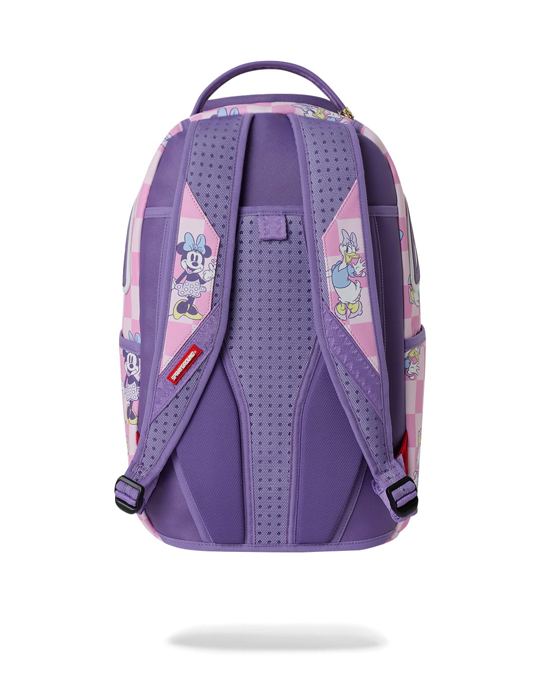 DISNEY MINNIE DAISY CHECK BACKPACK
