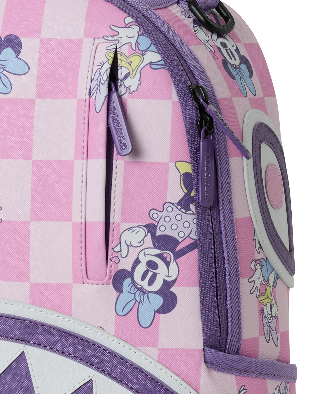 DISNEY MINNIE DAISY CHECK BACKPACK
