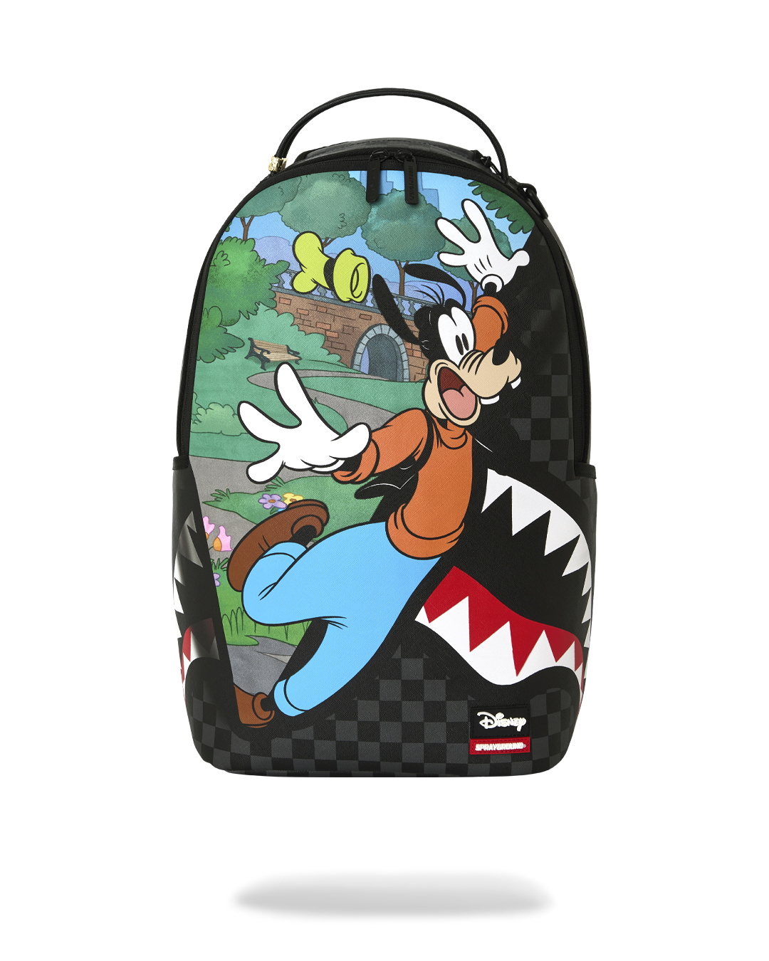 DISNEY GOOFY BEING GOOFY BACKPACK