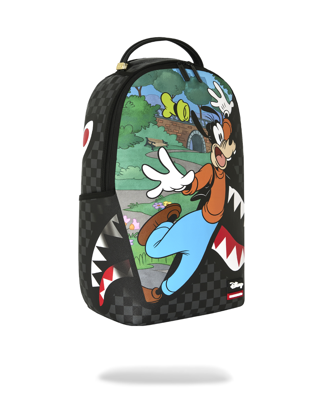 DISNEY GOOFY BEING GOOFY BACKPACK
