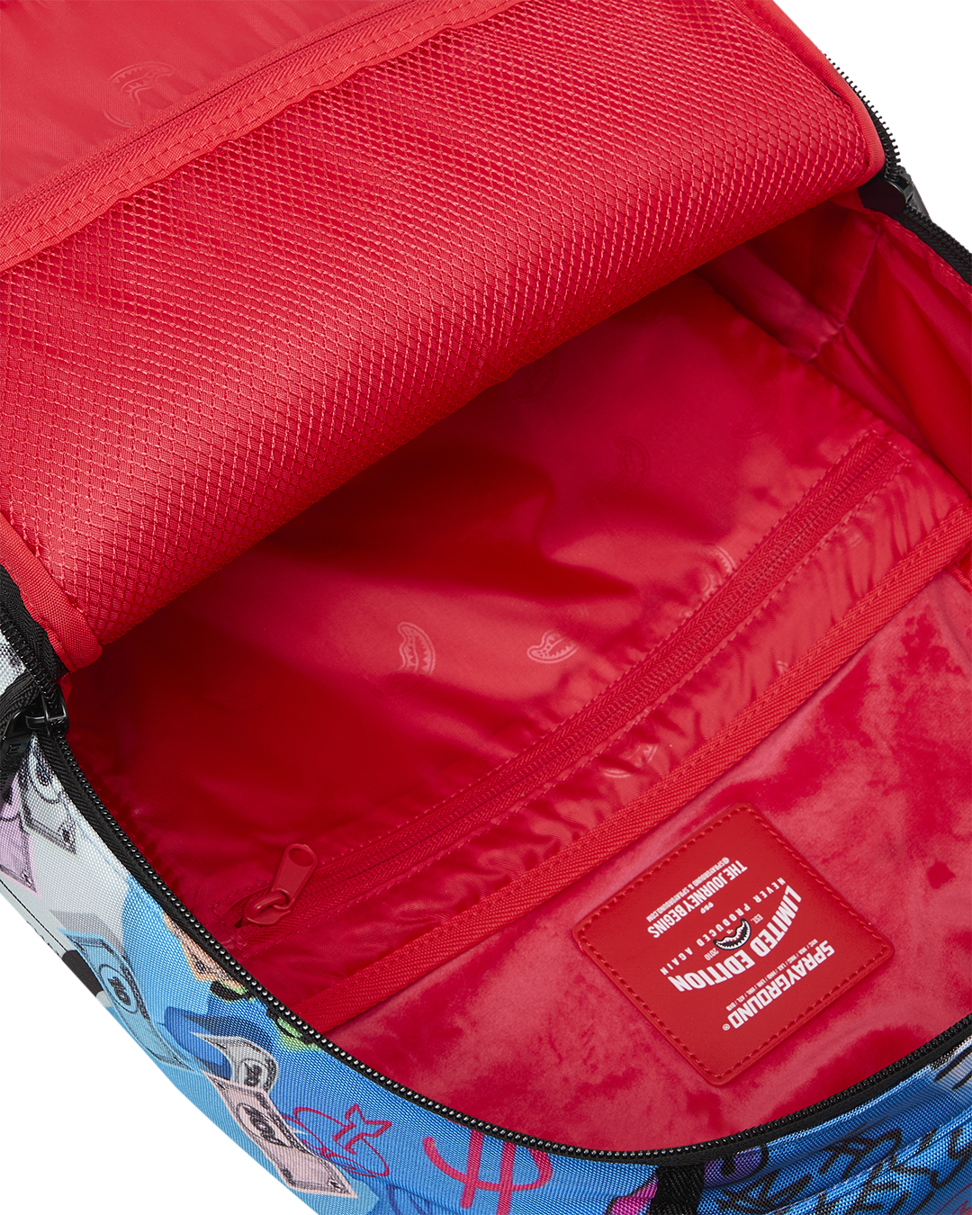 MONOPOLY GRAB & GO GO GO BACKPACK