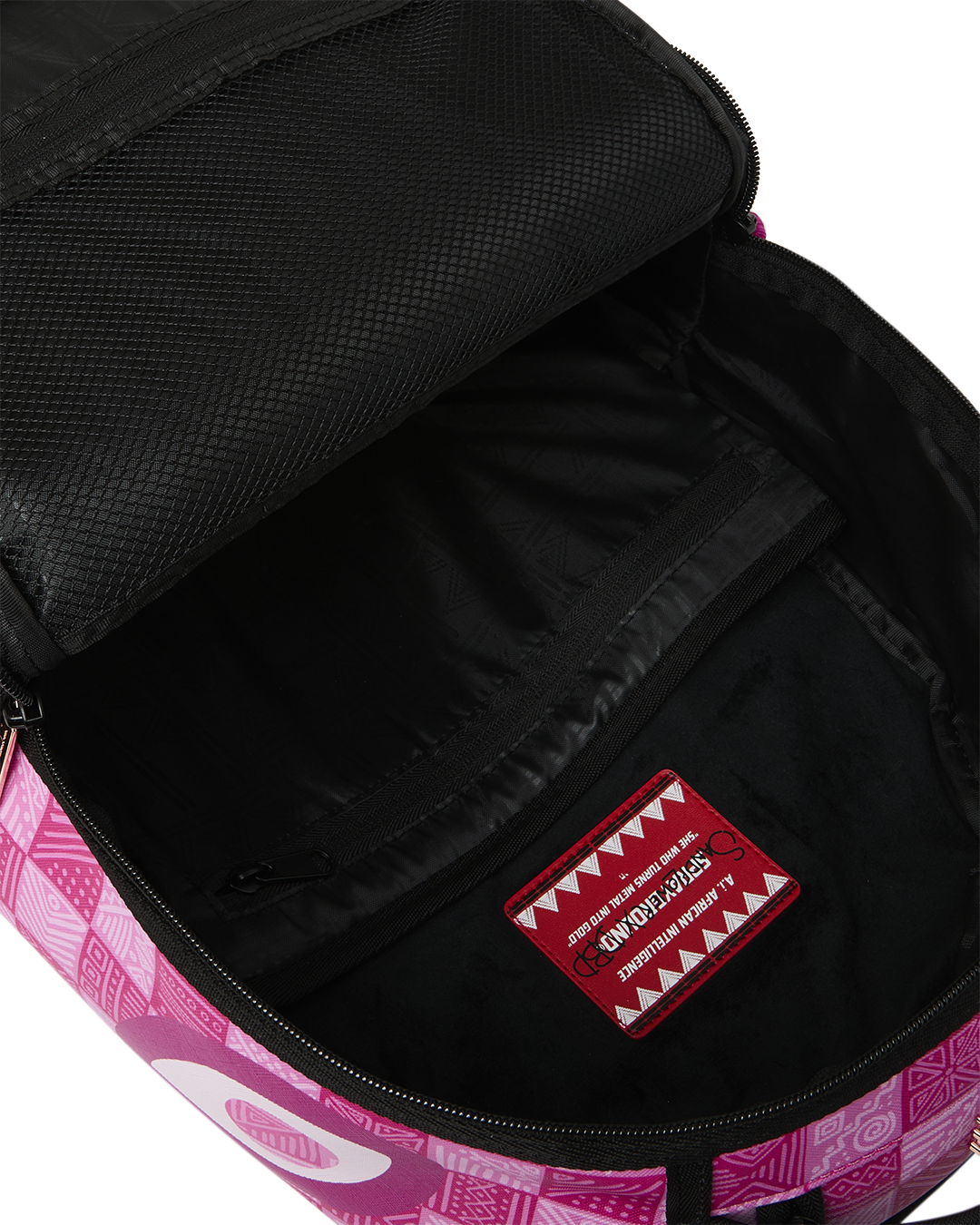 A.I. AFRICAN INTELLIGENCE THE SUNSET RESET BACKPACK - SANDFLOWER COLLAB