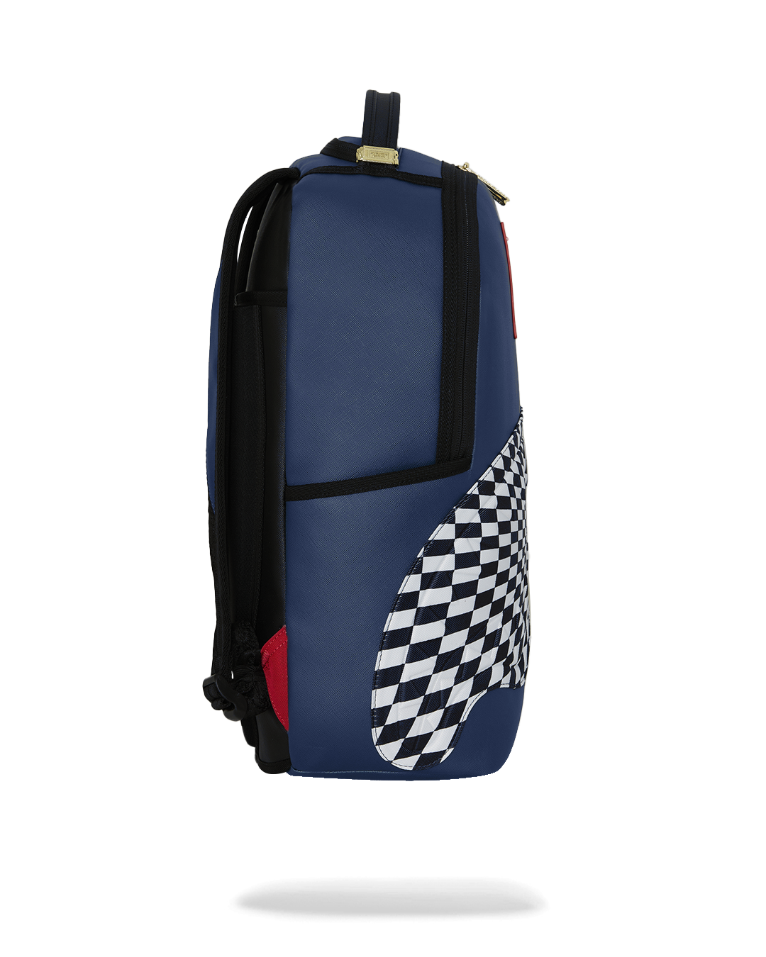 ICHIMATSU-MOYŌ WARP CHECK SHARK BACKPACK