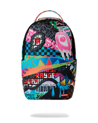 MOOD MODE 6 REMOVABLE VELCRO EYES BACKPACK