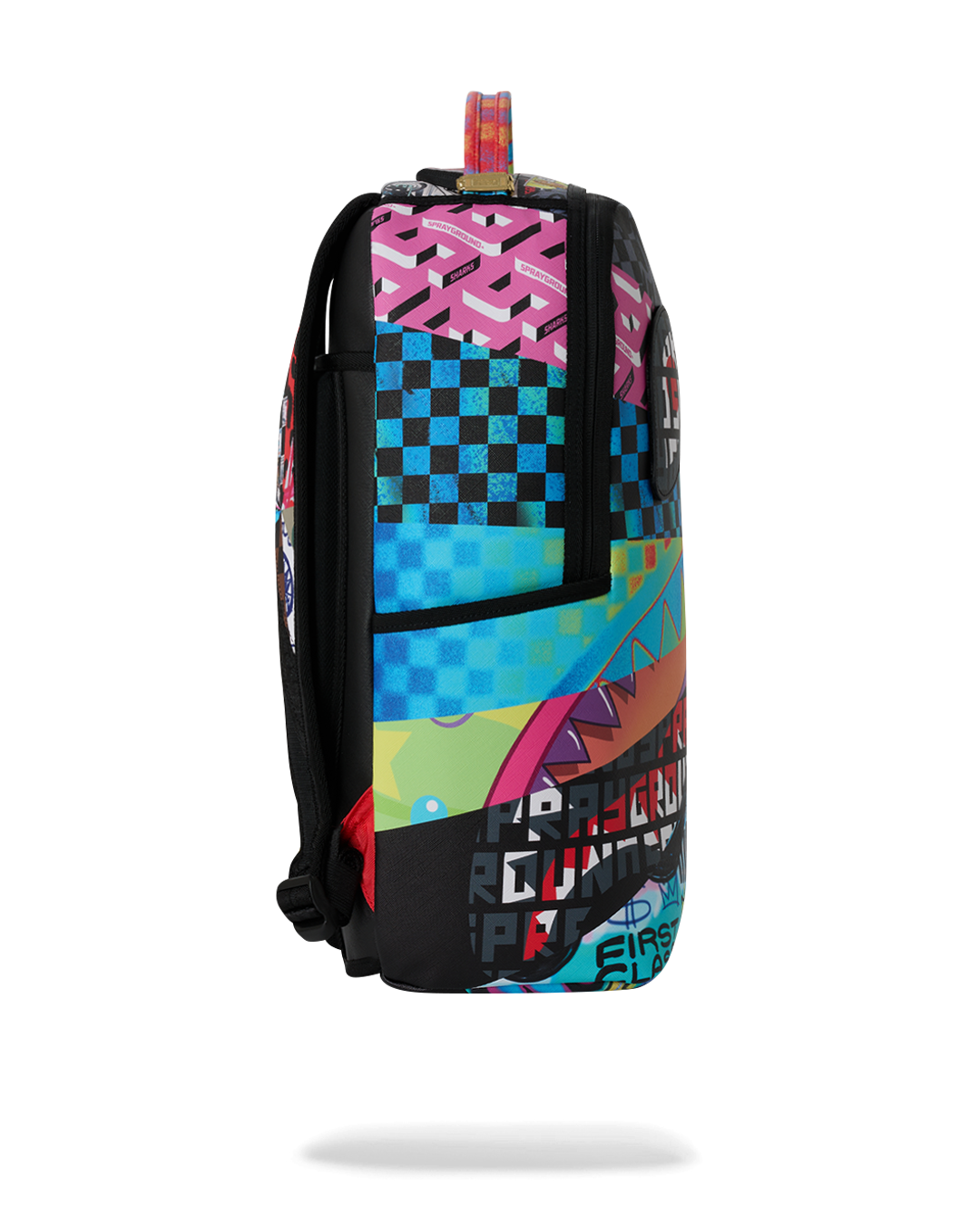 MOOD MODE 6 REMOVABLE VELCRO EYES BACKPACK