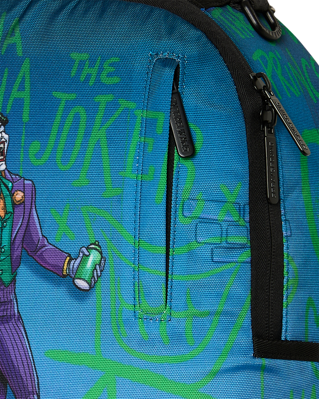 DC JOKER NO RULES BACKPACK