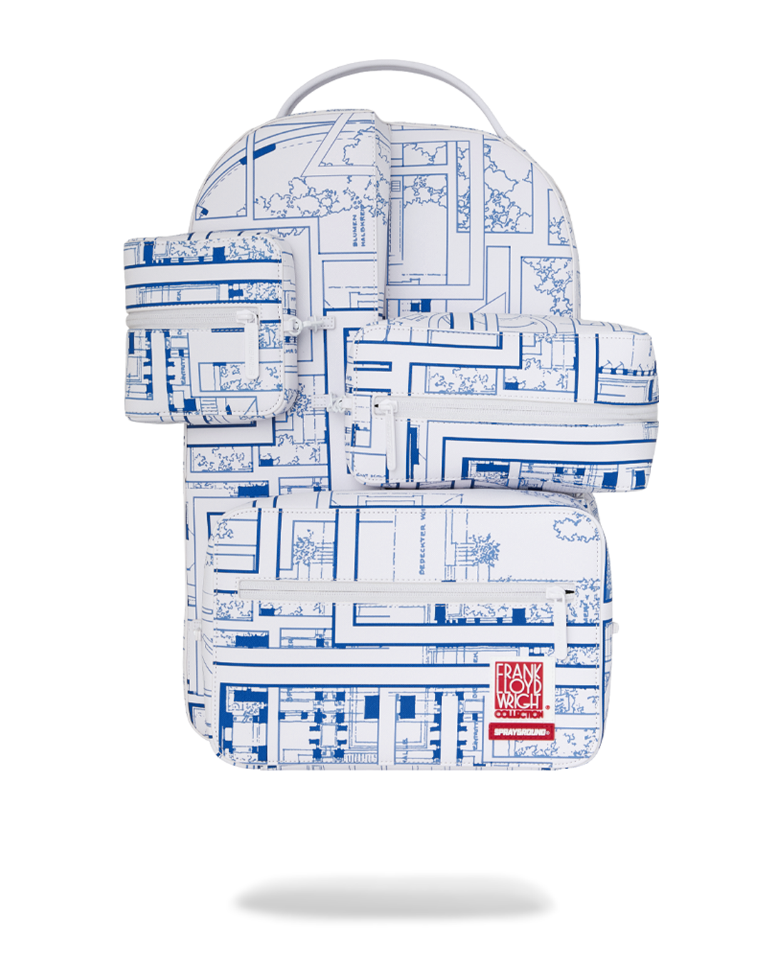 FRANK LLOYD WRIGHT COLLAB BREAKING THE BOX BACKPACK