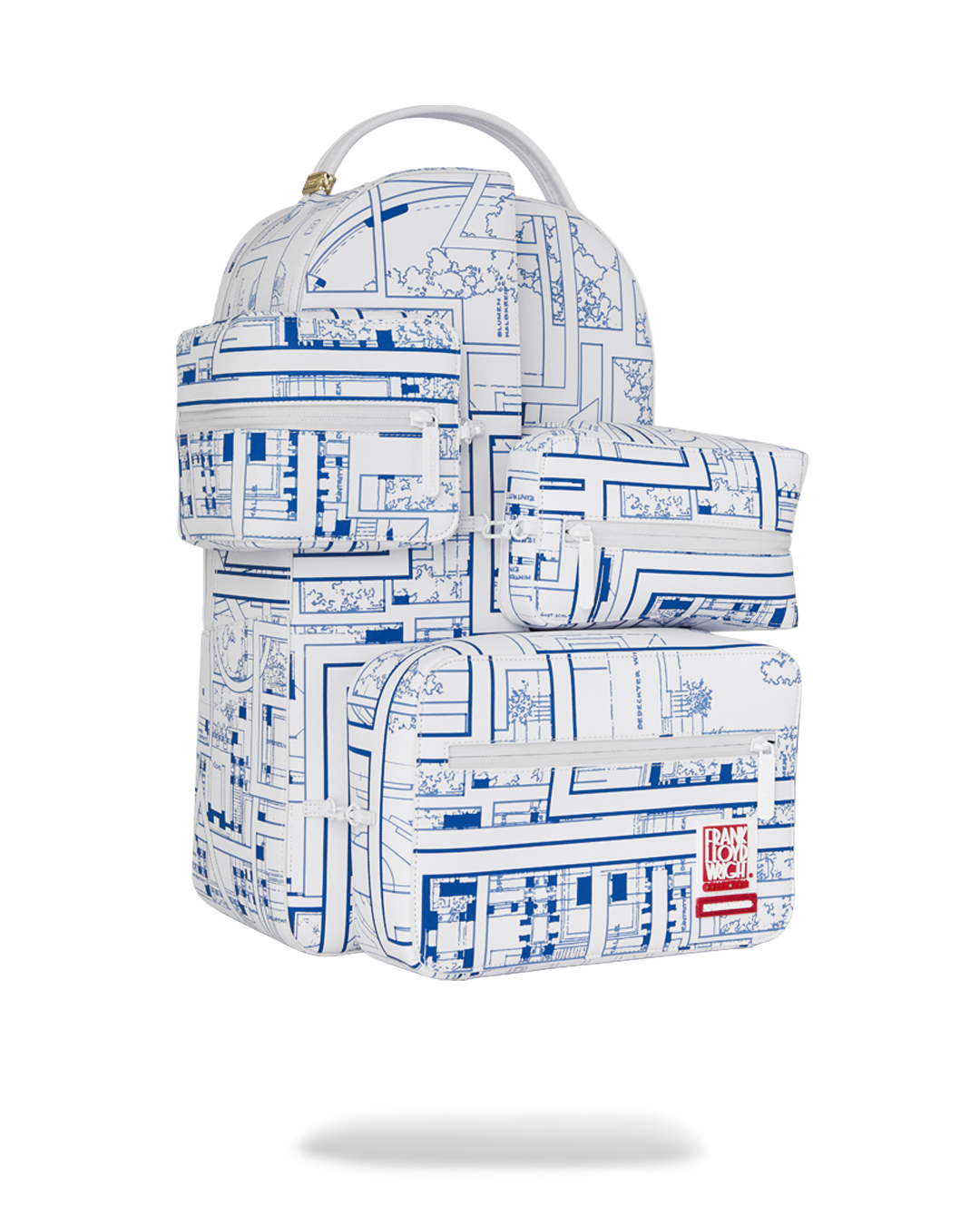 FRANK LLOYD WRIGHT COLLAB BREAKING THE BOX BACKPACK