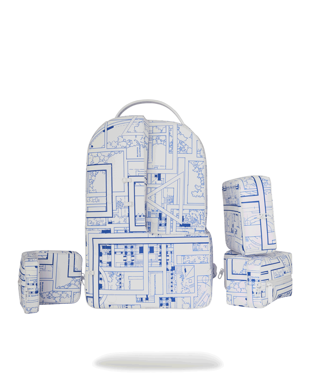 FRANK LLOYD WRIGHT COLLAB BREAKING THE BOX BACKPACK