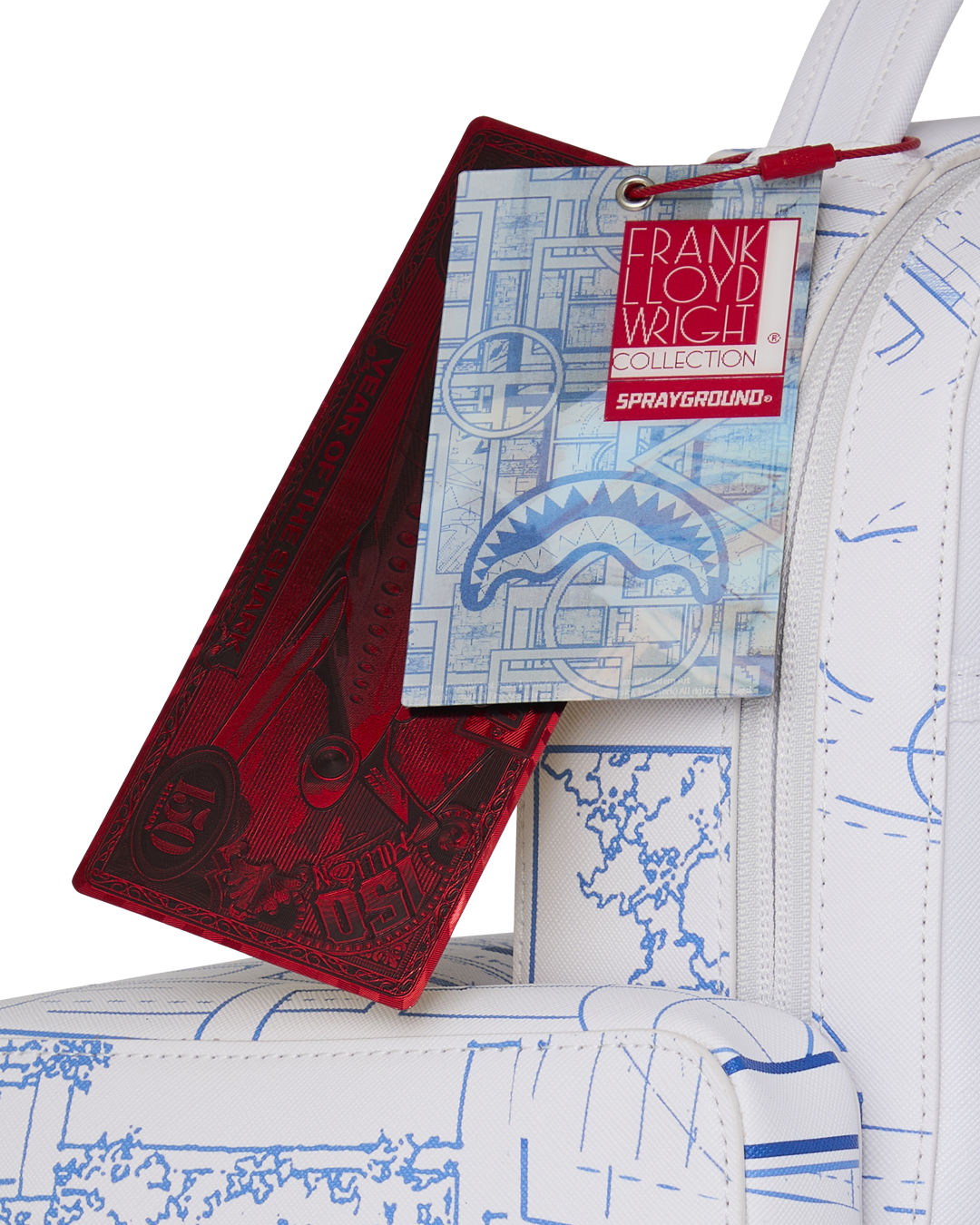 FRANK LLOYD WRIGHT COLLAB BREAKING THE BOX BACKPACK