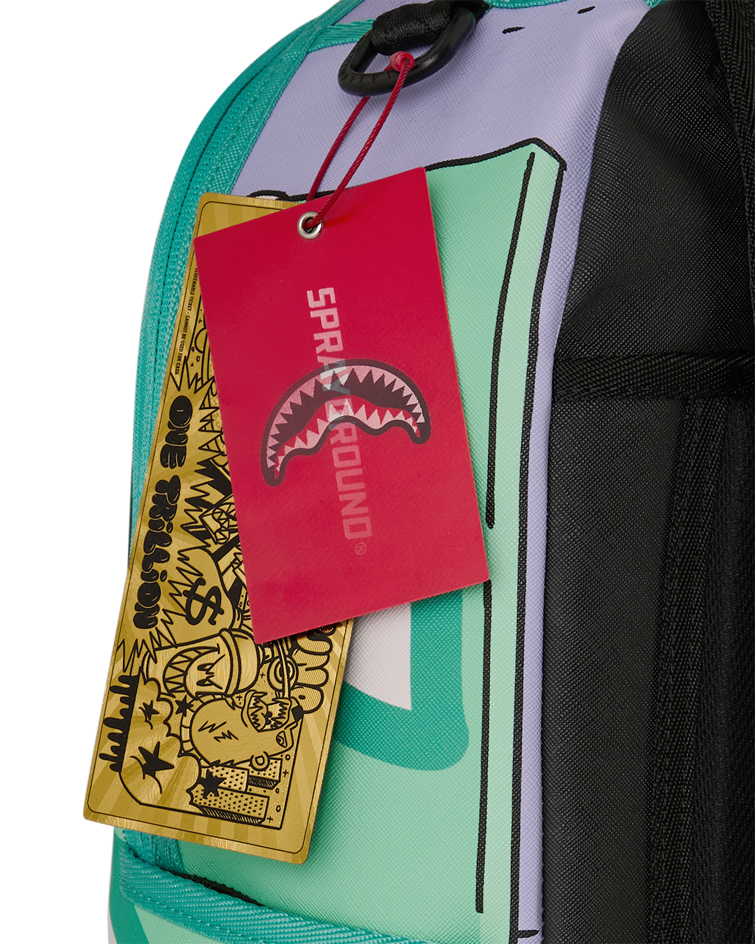 RUGRATS SUSIE DRESS TO IMPRESS BACKPACK