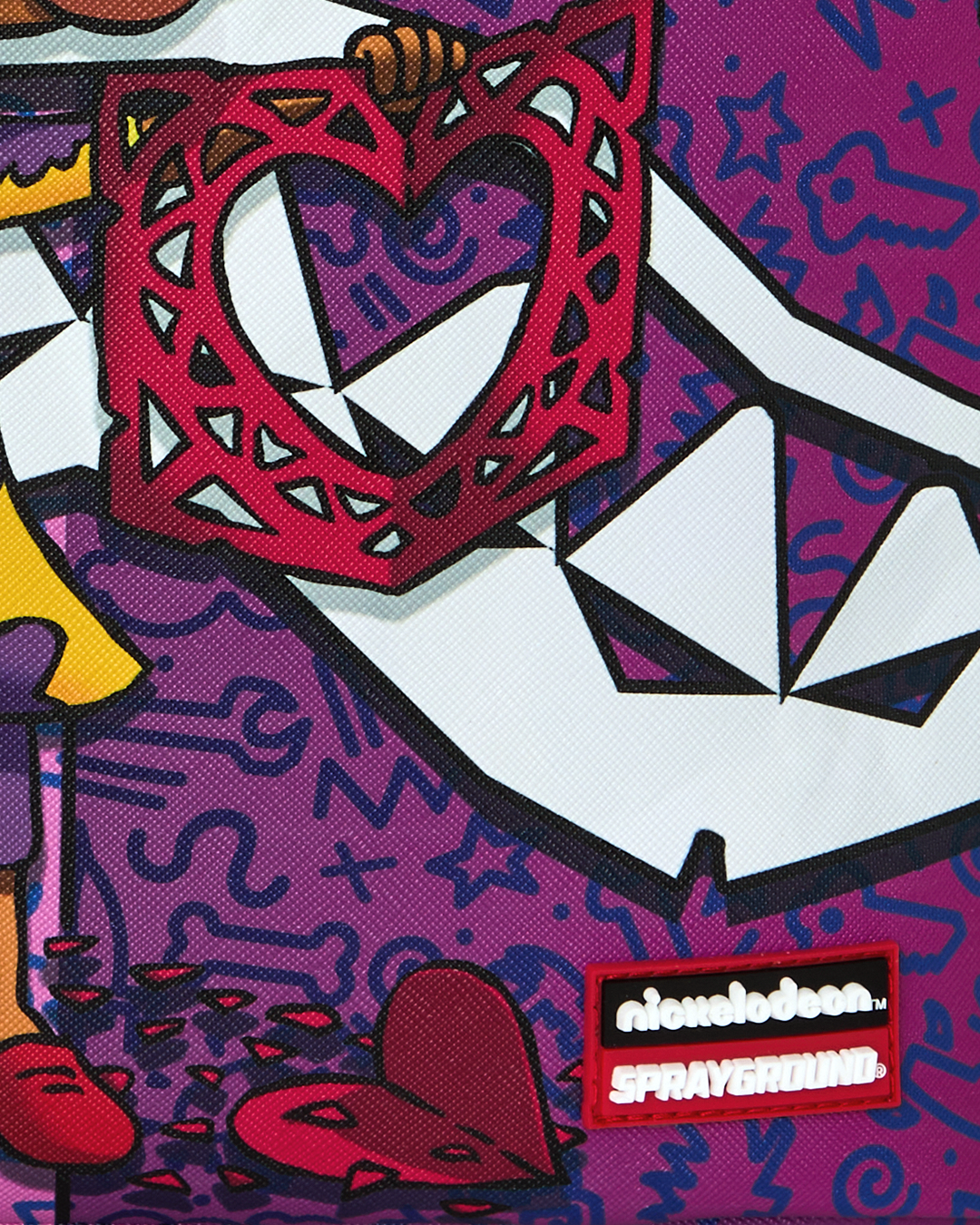 RUGRATS SUSIE PAPER HEARTS BACKPACK