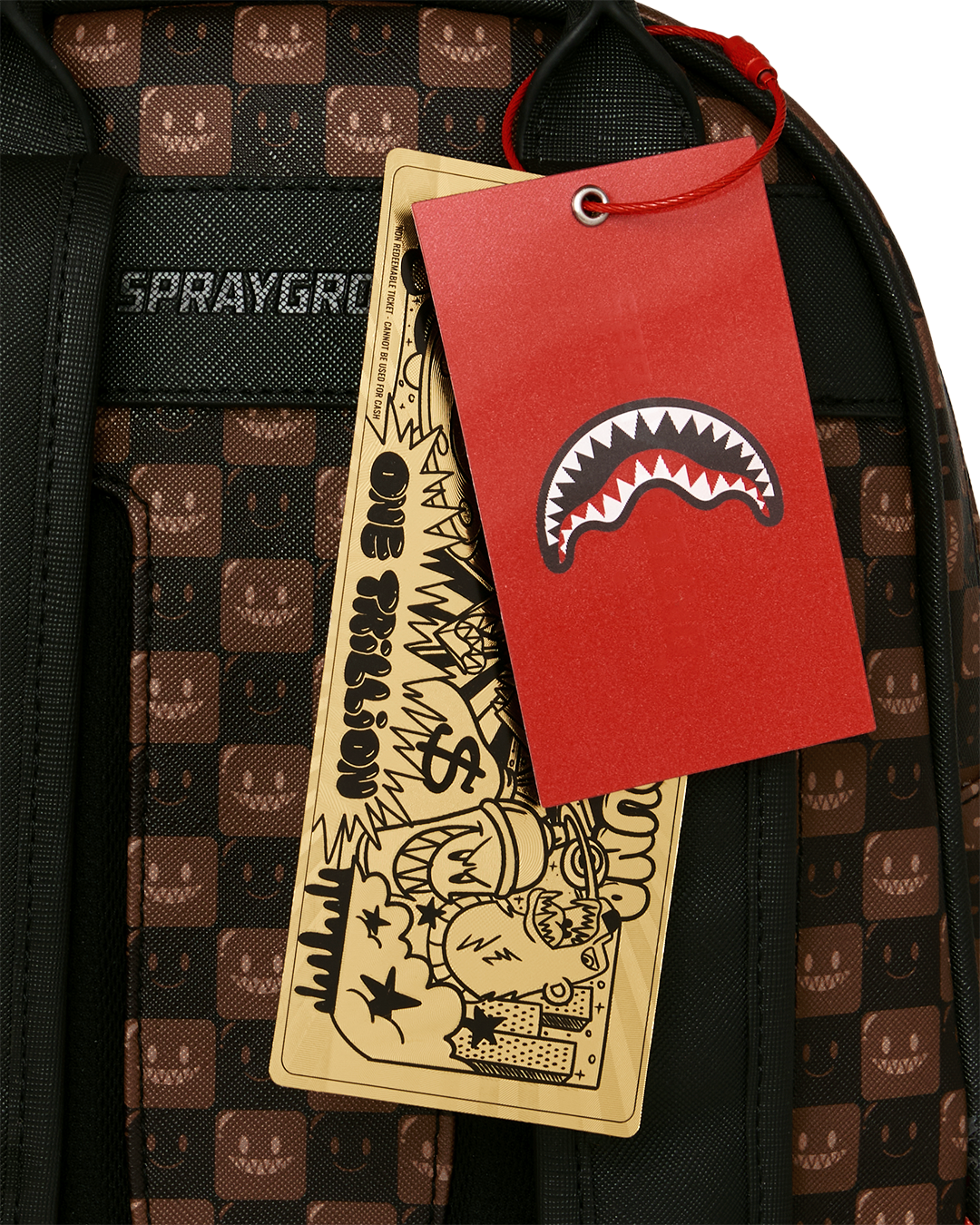 SHARKS IN PARIS GRIN & GRIND SAVAGE BACKPACK