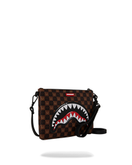 SHARKS IN PARIS GRIN & GRIND CROSSOVER CLUTCH