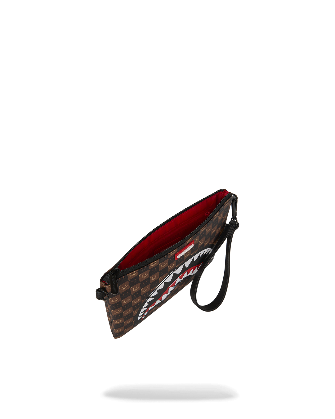 SHARKS IN PARIS GRIN & GRIND CROSSOVER CLUTCH