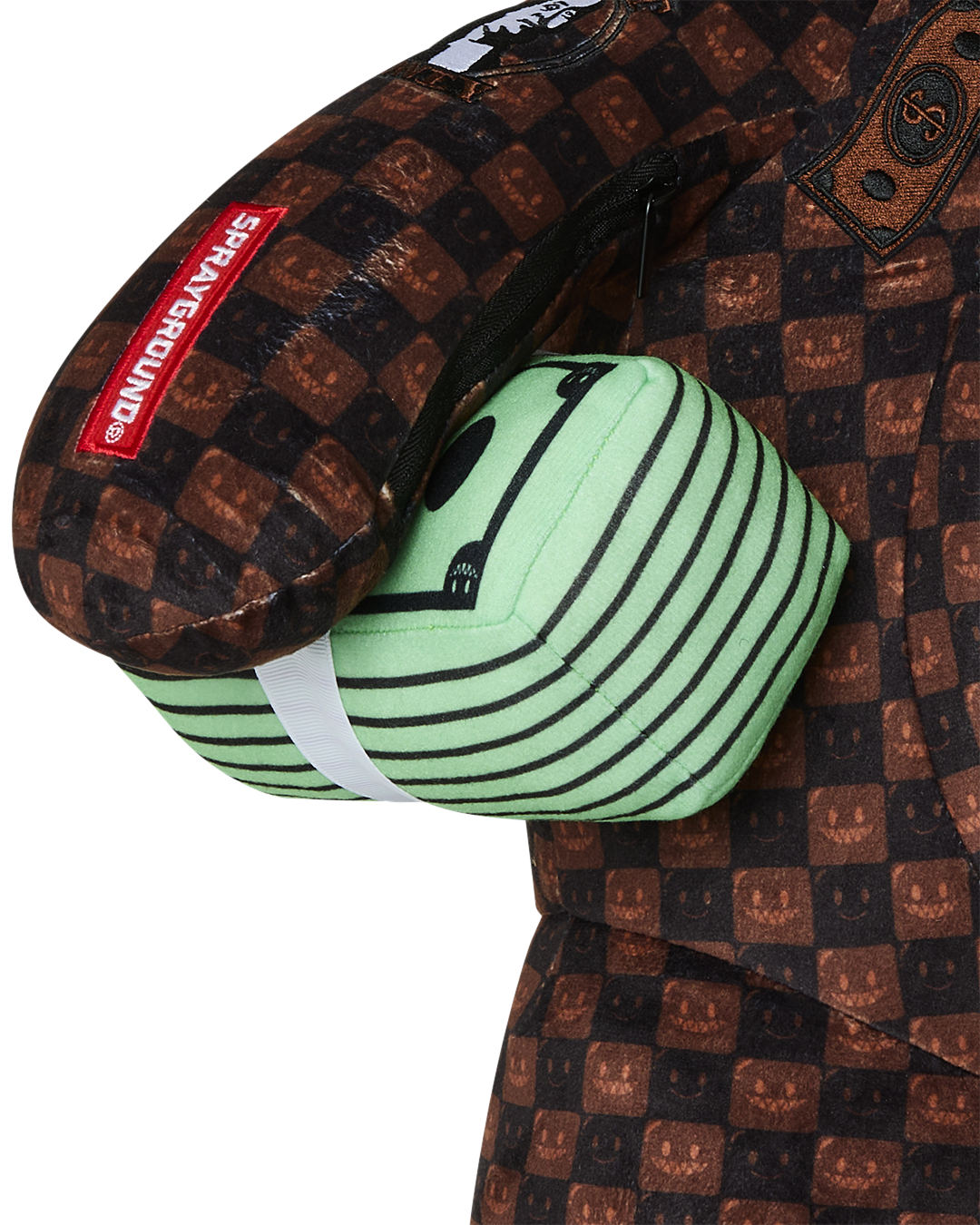 SHARKS IN PARIS GRIN & GRIND MONEYBEAR BACKPACK