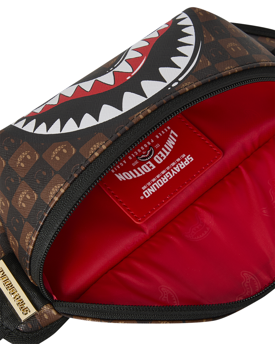 SHARKS IN PARIS GRIN & GRIND CROSSBODY