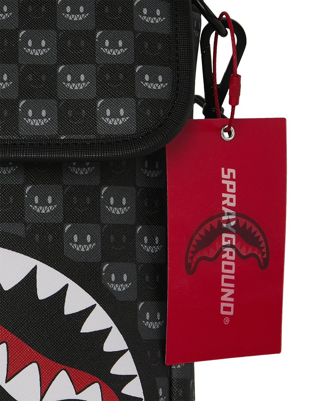 SHINOBI SHARKS IN PARIS MESSENGER SLING
