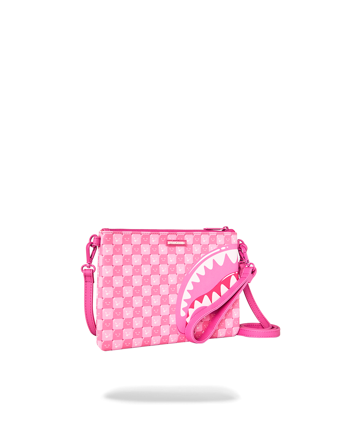 SHINOBI SHARKS IN PARIS (PINK) CROSSOVER CLUTCH