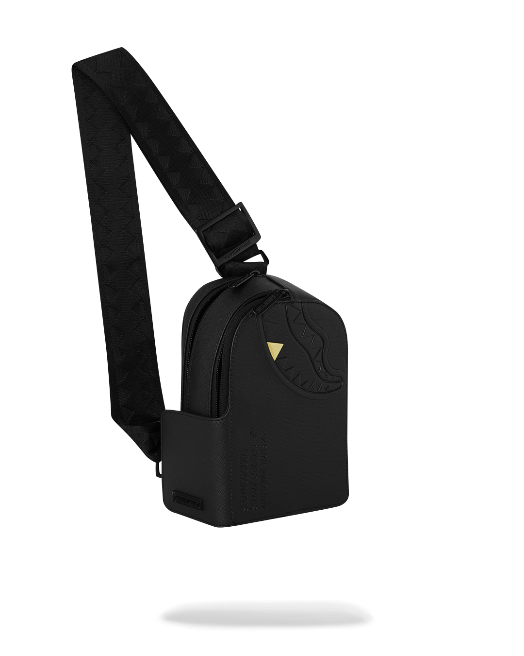 THE GOLDEN FANG SHARK BACKPACK SLING