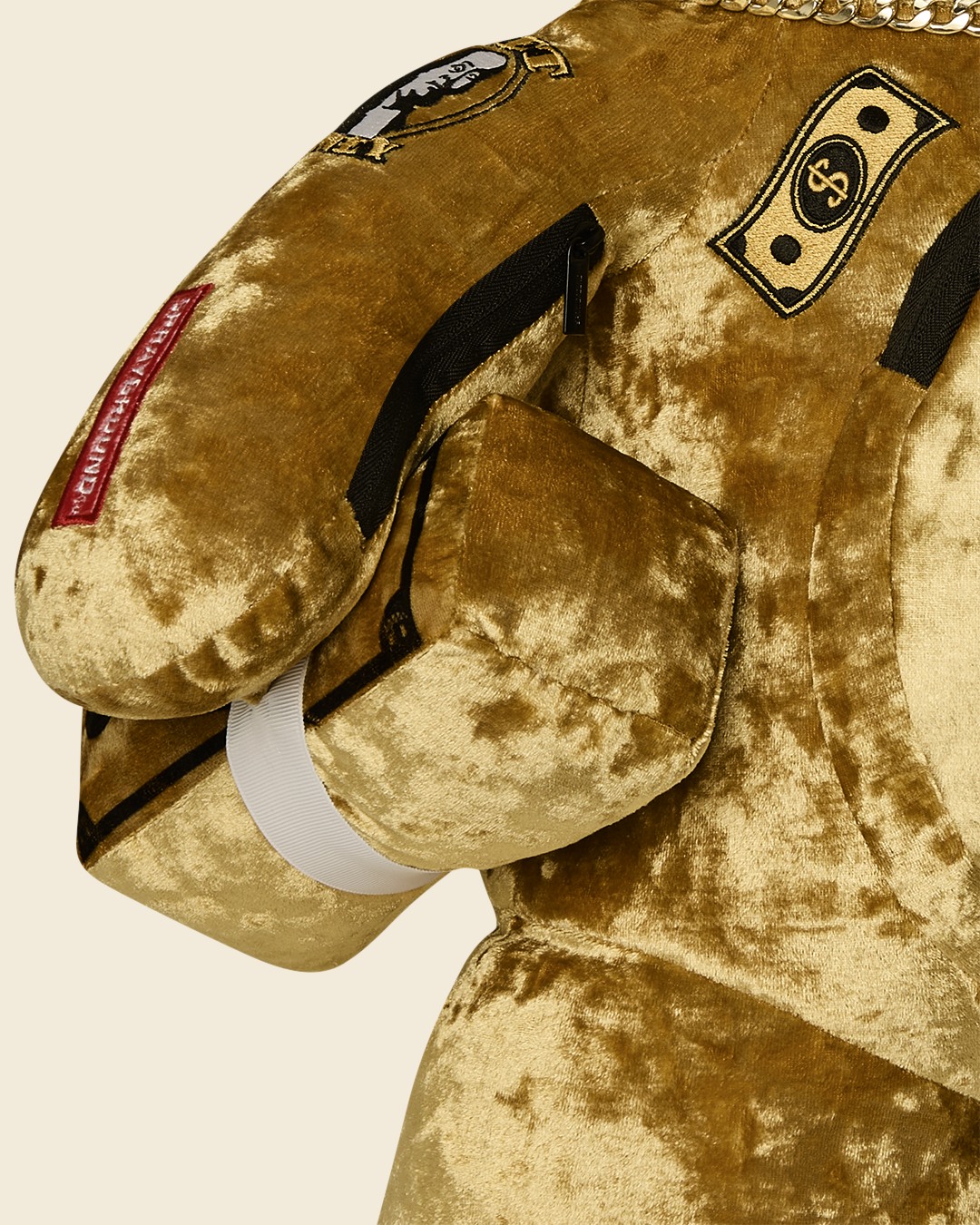 GOLDEN DYNASTY MONEYBEAR BACKPACK