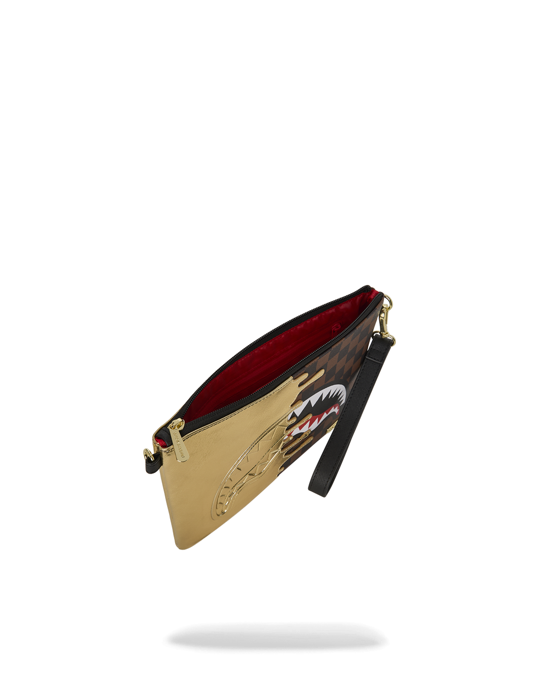 GOLDEN DYNASTY CROSSOVER CLUTCH