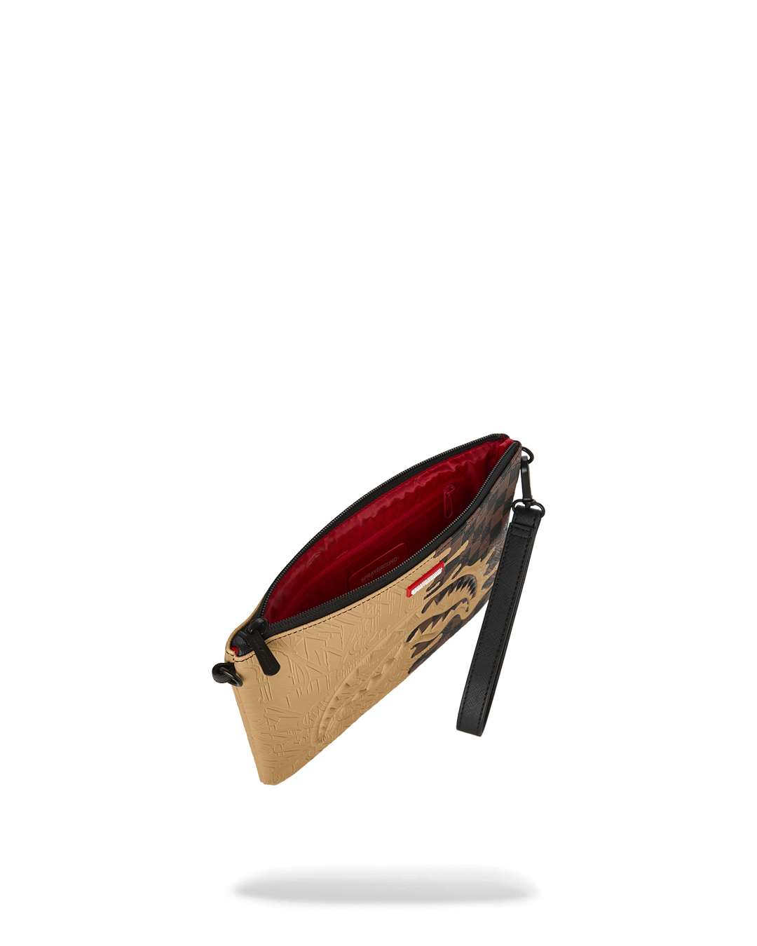 DESIGNER DRIP EFFECT CROSSOVER CLUTCH