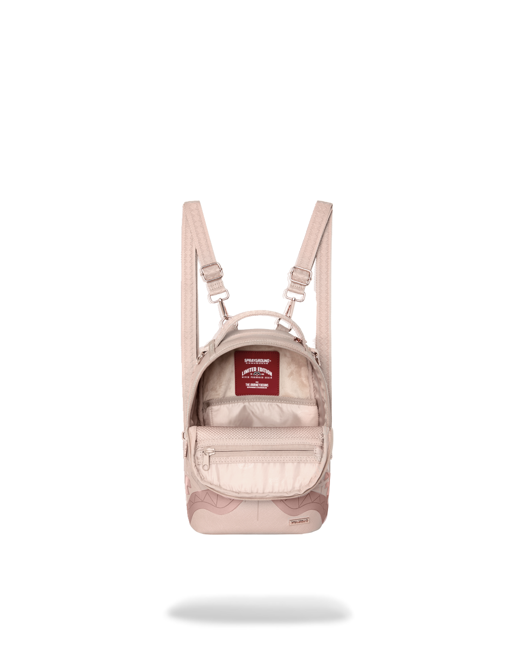 SHADOW SHARKS - ROSE GHOST MINI BACKPACK