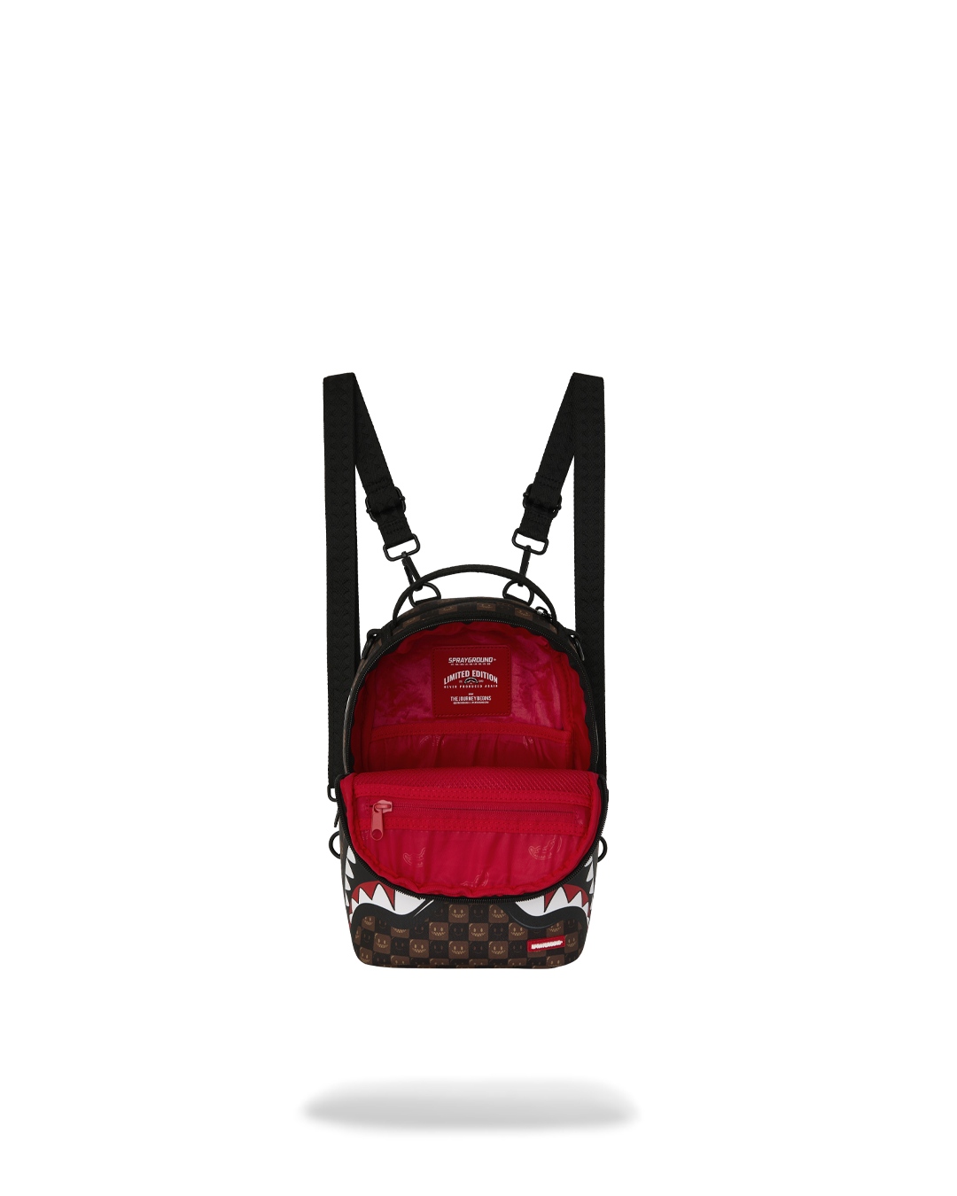 SHARKS IN PARIS GRIN & GRIND MINI BACKPACK