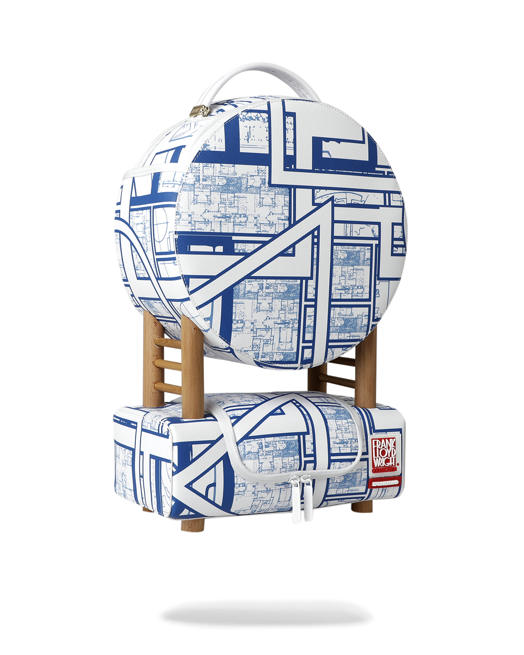 FRANK LLOYD WRIGHT COLLAB DENDRIFORM BACKPACK