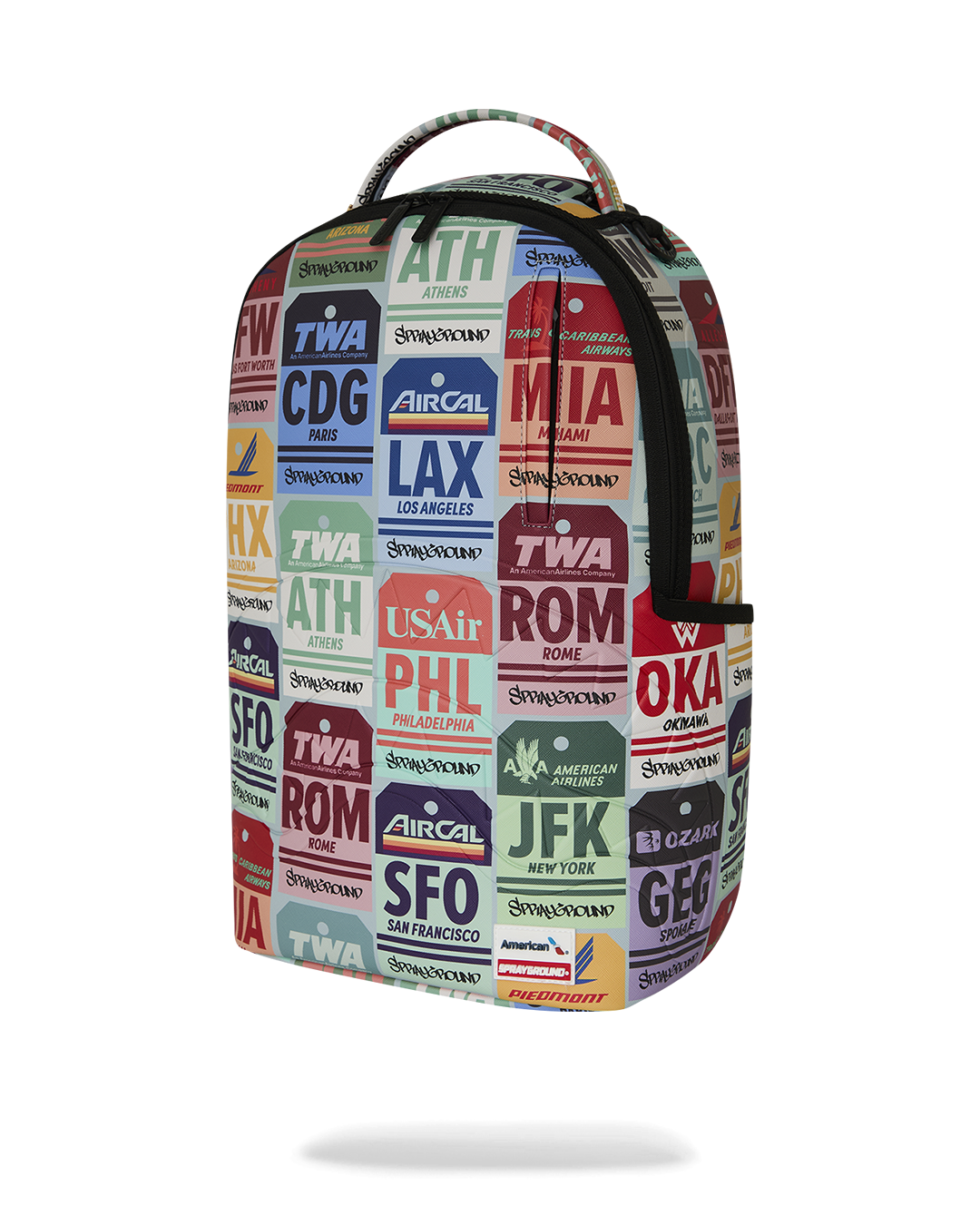 AMERICAN AIRLINES 100 YRS GLOBAL TRAVELER BACKPACK