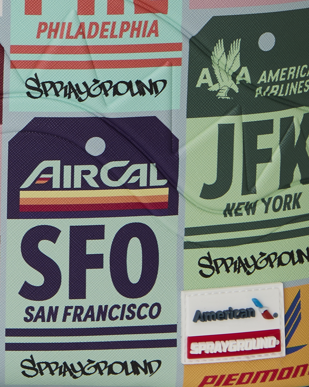AMERICAN AIRLINES 100 YRS GLOBAL TRAVELER BACKPACK