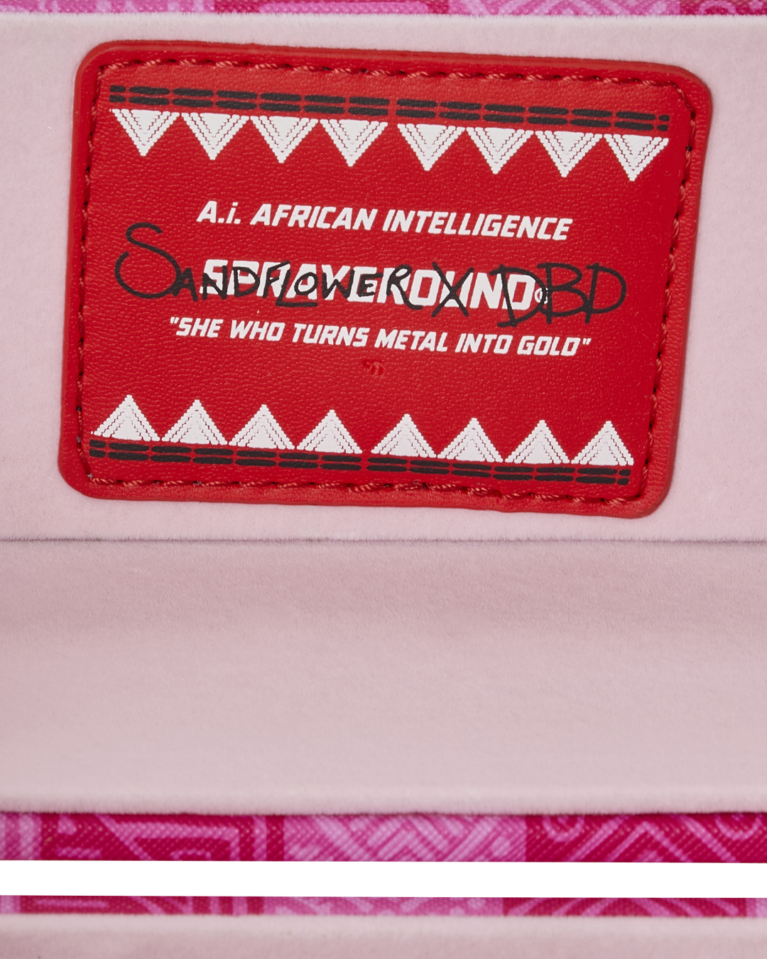 A.I. AFRICAN INTELLIGENCE THE SUNSET RESET JEWELRY CASE - SANDFLOWER COLLAB