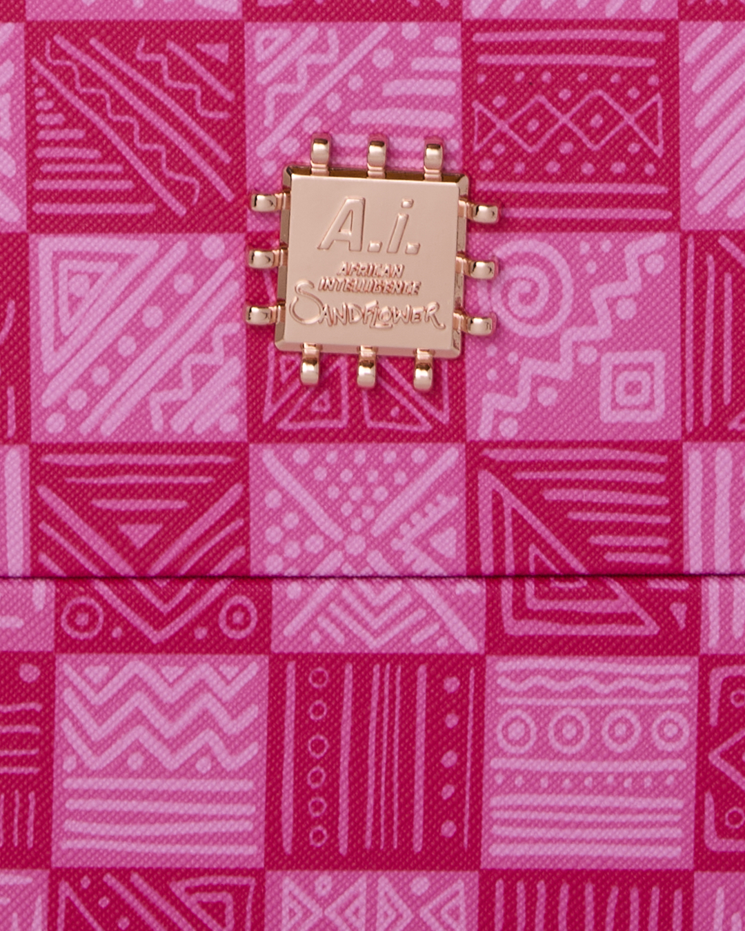 A.I. AFRICAN INTELLIGENCE THE SUNSET RESET JEWELRY CASE - SANDFLOWER COLLAB